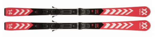 Völkl Racetiger SRC Red + vázání Marker vMotion 10 GW black / 12 GW black
