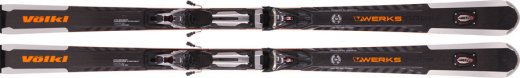 Völkl V-Werks Code Speedwall UVO + vázání Marker rMotion2 12.0 D V-Werks 16/17
