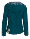 Woox Drizzle Jacket Ladies´ blue