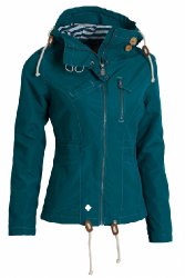 Woox Drizzle Jacket Ladies´ blue