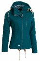 Woox Drizzle Jacket Ladies´ blue