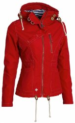 Woox Drizzle Jacket Ladies´ red