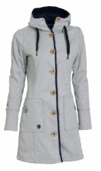 Woox Woolshell Ladies´ Button Grey
