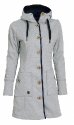 Woox Woolshell Ladies´ Button Grey