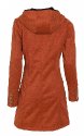 Woox Woolshell Ladies´ Button Orange