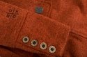 Woox Woolshell Ladies´ Button Orange