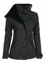 Woox Woolshell Ladies´ Jacket Dark