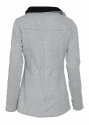 Woox Woolshell Ladies´ Jacket Grey