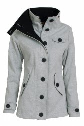 Woox Woolshell Ladies´ Jacket Grey